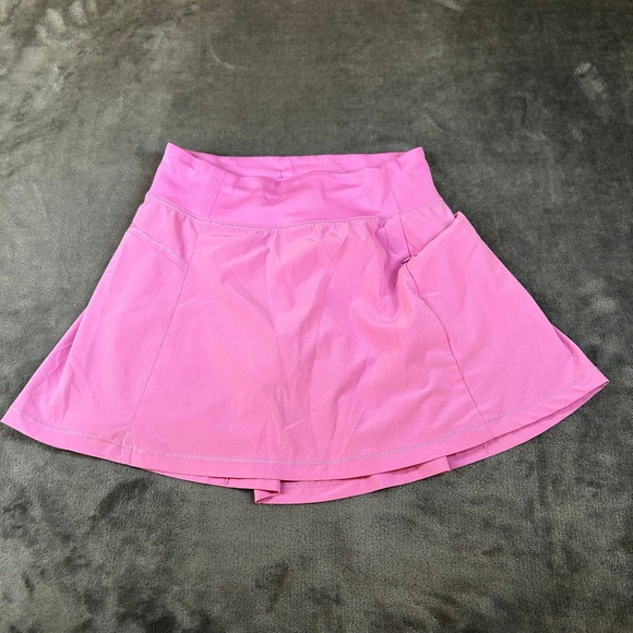 All in Motion Athletic Skort Activewear Skirt w/ Shorts Pink Girls Medium (8) - Picture 1 of 8